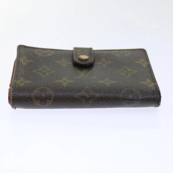 LOUIS VUITTON Monogram Porte Monnaie Billets Viennois Wallet M61663 Auth 50863 - Picture 6 of 14
